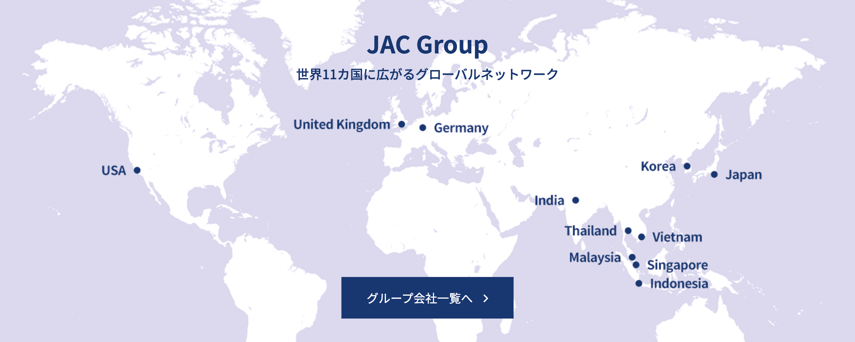 JIHDOの国際ネットワークマップ
